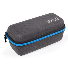 divvi! Protective Hardshell Case for Portable Wireless Bluetooth Speakers - Fits JBL Flip 6