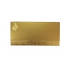 Shagun Envelopes Money Cash Gift 3 Fold Gold Design Envelope
