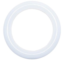 LED Fluorescent Light, Round 32 W, Daylight White, LED Fluorescent Light, Round 32 W, Daylight Color, LED Circline: 11.8 inches (300 mm), G10q, 32 W, Glow Construction Required (Daylight Color, 2 Pcs)