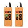 DC12V 6CH Wireless Remote Controller LED Light Switch Relay Radio