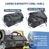 ARMORAIN 120-140L large Capacity Airtight Waterproof Travel Dry Bag,Equipped with
