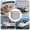 Pontoon Corner Caps,Aluminum Replacement Corner Caps | Dock Guards for