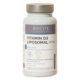 Biocyte Vitamin D3 Liposomal 50 µg 90 Capsules