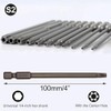 11Pcs Security Torx Bit Set Tamper Proof Torx Bits Magnetic