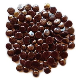 Miracolors - Vase Fillers - Glass Gems (1 LB, Opal Brown Irid.)