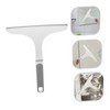 FOMIYES Shower Squeegee Glass Wiper with Ergonomic Handle Efficient Window
