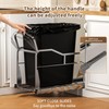 Storvexify Pull Out Trash Can Under Cabinet with Soft-Close Slides，Heavy