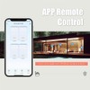 MOES Zigbee - Interruptor inteligentes de 2 botones, cable neutro