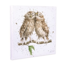 Wrendale Designs - 'Birds Of A Feather' Small Canvas