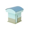sankei 1/150 Diorama Option Kit Raffle 売場 Papercraft