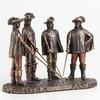 Veronese Design 7 7/8 Inch The Musketeers and D'artagnan All