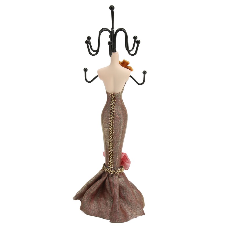 Jewelry Display Stand Ring Necklace Holder Model Figurine Home Decoration