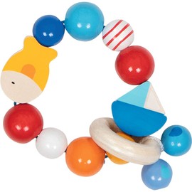 goki 65281 - Grasping Toy Elastic Ship, Fish