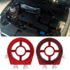 Aluminum Alloy Universal Oil Filter Temperature Cooler Gauge Sandwich Plate
