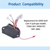 Autoparts CDI Ignitor EPIGC107 72562-G01 Replacement for EZGO Golf Cart