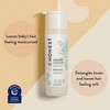 The Honest Company Silicone-Free Conditioner, Gentle Tear-Free Hypoallergenic Baby Hair