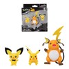 Pokémon Bandai Evolution Pack Pichu, Pikachu & Raichu – Pichu