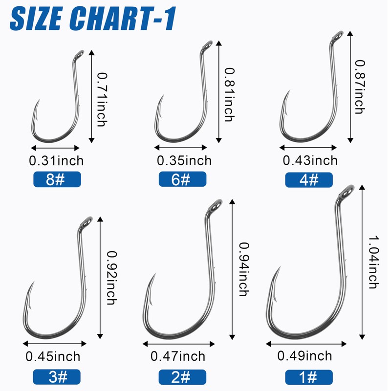 Octopus Hooks Baitholder Fishing Hooks J Hooks Octopus Circle Hooks