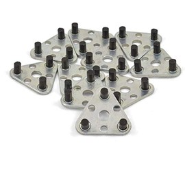 10 Shurlite Triple 3-way Replacement Flints for Torch Welding Striker/Lighter