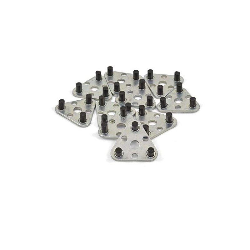 10 Shurlite Triple 3-way Replacement Flints for Torch Welding Striker/Lighter