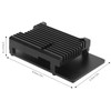 Aluminum Alloy Box Heat Dissipation Cooling Case Accessories for Raspberry