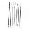 FOMIYES 7pcs Comedone Extractor Tool Kit Set for Blackheads Pimples
