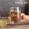 On The Rox Drinks Wine Gifts for Moms - “Mom”