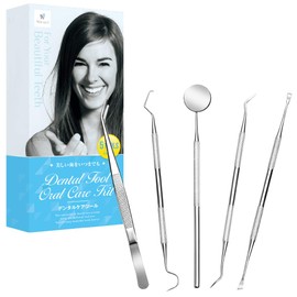 Nicori(ニコリ) 歯用ツール5点セット 歯石取り スケーラー [一般医療機器]