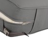 Classic Accessories Montlake Patio Seat Cushion Slip Cover, Light Charcoal,