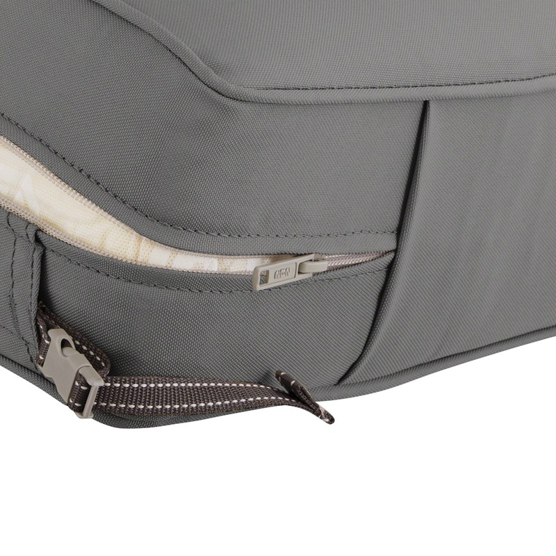 Classic Accessories Montlake Patio Seat Cushion Slip Cover, Light Charcoal,