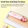 Cute Erasers, Sliding Retractable Pencil Eraser with 2 Refill Eraser,