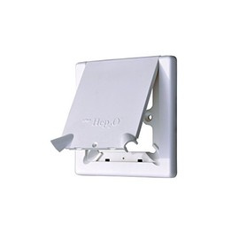 Hep2O Radiator Outlet Cover with Flap
