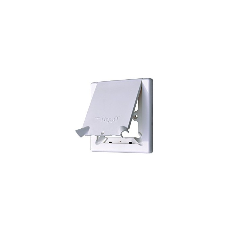 Hep2O Radiator Outlet Cover with Flap