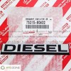 Genuine Toyota Radiator Grille Ornament Land Cruiser VAN Part Number
