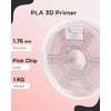 Cookiecad PLA Filament 1.75mm 1kg Marble Pastel 3D Printer Filament