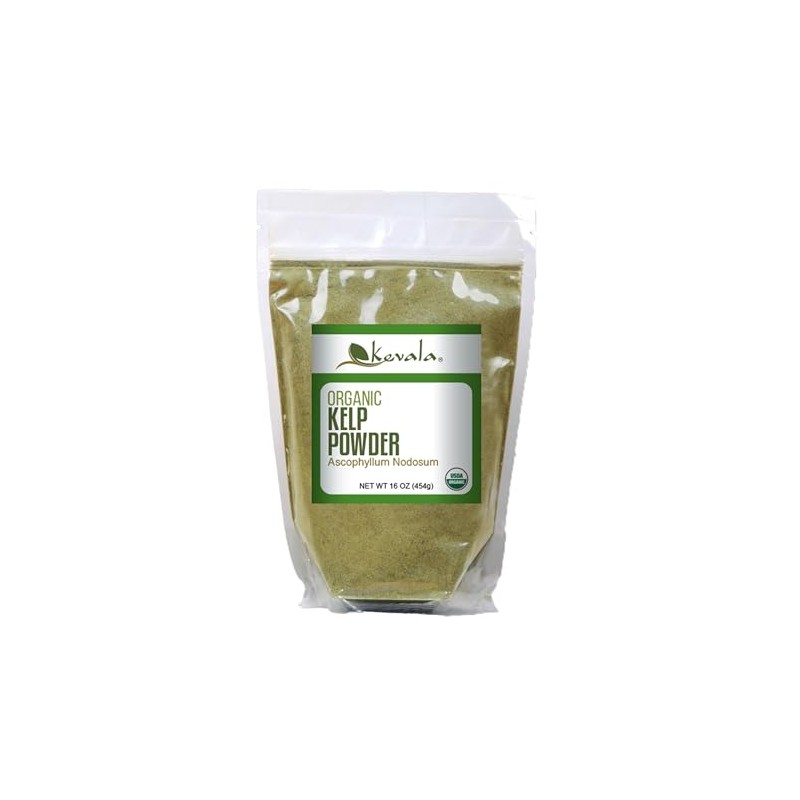 Kevala Organic Kelp Powder 1lb