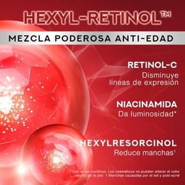PONDS Sérum Facial Age Miracle Ultimate Youth con Hexyl-Retinol para una piel más firme, luminosa y joven, disminuye las líneas de expresión y las... 