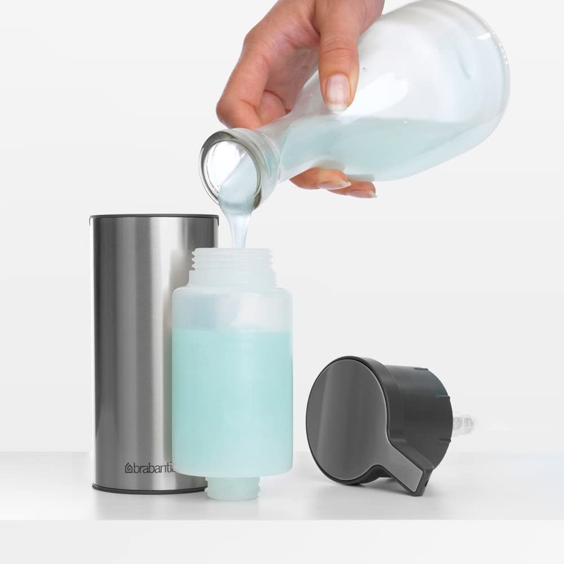 Brabantia 481208 Handwash Soap Dispenser - Matt Steel