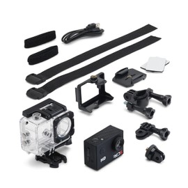 RED5 Action Camera - Mini Camcorder for Active Recording with Waterproof Case and Accessories