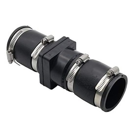 Fernco PCV-200 Sump Pump Check Valve, Black