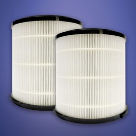 OdorStop OSAP5FIL2 H13 HEPA Filter for OdorStop OSAP4 and OSAP5 Air Purifiers, Pack of 2