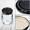 KADAX Screw Cap fi53 mm, Twist Off Metal Lid Set,