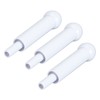 10pcs Oral Suction Handle Disposable Professional Saliva Ejector Suction Valve
