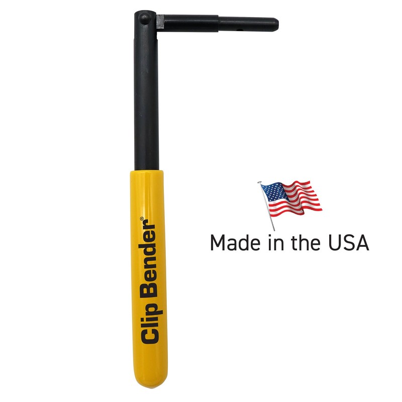 Clip Bender - Made in the USA - Steel tool