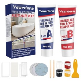 Yeardera Tub Repair Kit, Shower Repair Kit
