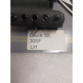 DSG Arms HR  Holster Glock 30/30SF Left Hand Black Kydex.              (R3-A)