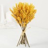 Factory Direct Craft Artificial Golden Heather Floral Bush | Size: