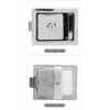RV Paddle Handle Locking Latch, Toolbox Latch 304 Stainless Steel