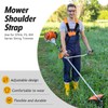 YOUSHARES Weed Trimmer Shoulder Strap - Adjuestable Grass Trimmer Harness