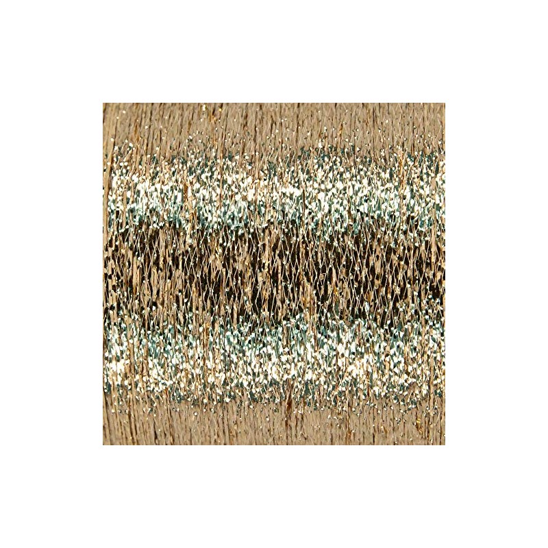 Rellana Metallic, 10g spool, 1000m of levelling thread, gold or